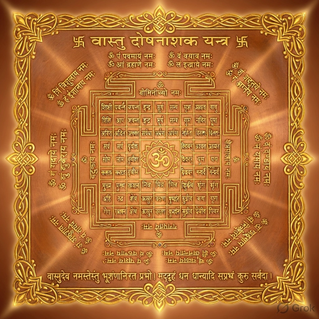 VASTU DOSH NASHAK YANTRA